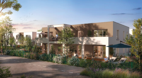 Programme immobilier neuf Belles vues - Pechbusque proche de Toulouse (31320) - Référence : 9378
