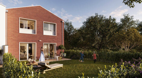 Programme immobilier neuf La Canopée - Pin-Balma proche de Toulouse (31130) - Référence : 11340