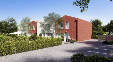 Programme immobilier neuf La Canopée - Pin-Balma proche de Toulouse (31130) - Référence : 11340