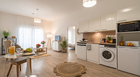 Programme immobilier neuf LES JARDINS D'ARCADIE - Plaisance-du-Touch résidence séniors réhabilitée à deux pas du lac (31830) - Référence : 12563