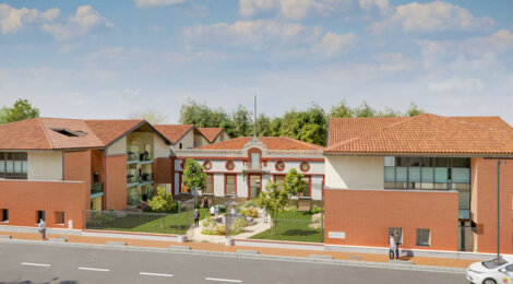 Programme immobilier neuf LES JARDINS D'ARCADIE - Plaisance-du-Touch résidence séniors réhabilitée à deux pas du lac (31830) - Référence : 12563