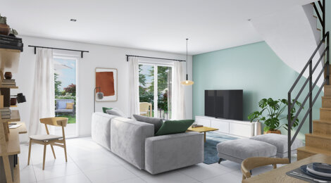 Programme immobilier neuf VILLA MAESTRIA - Portet-sur-Garonne : Résidence T2–T4 avec cadre familial et confort optimisé proche des commodités (31120) - Référence : 6349