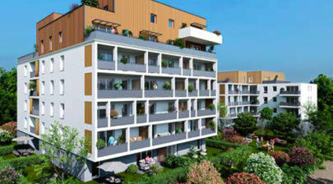 Programme immobilier neuf Villa Kiana - Quint-Fonsegrives dans un écrin vert proche de Toulouse (31130) - Référence : 14884