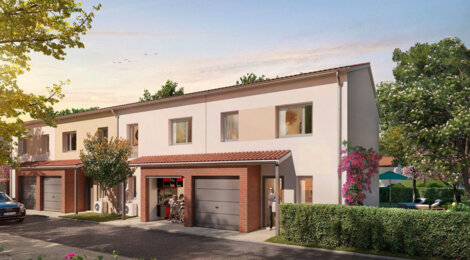 Programme immobilier neuf CONFIDENCES - Ramonville-Saint-Agne près du métro B vers Toulouse (31520) - Référence : 14793