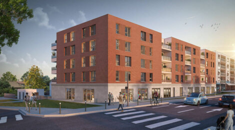 Programme immobilier neuf CONFIDENCES - Ramonville-Saint-Agne près du métro B vers Toulouse (31520) - Référence : 14793
