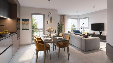 Programme immobilier neuf L'Orée de l'Ousseau - Roquettes près du château des Confluences (31120) - Référence : 9403