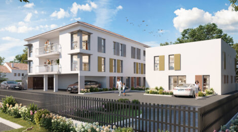 Programme immobilier neuf L'Orée de l'Ousseau - Roquettes près du château des Confluences (31120) - Référence : 9403