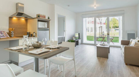 Programme immobilier neuf RESIDENCE DE COMMINGES - Résidence Seniors - LMNP - Saint-Gaudens résidence séniors près centre ville (31800) - Référence : 14787