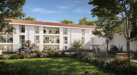Programme immobilier neuf RESIDENCE DE COMMINGES - Résidence Seniors - LMNP - Saint-Gaudens résidence séniors près centre ville (31800) - Référence : 14787