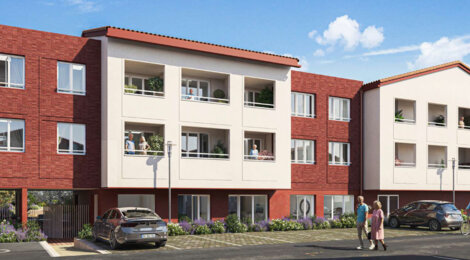 Programme immobilier neuf VILLA SERENLY ST JEAN - Saint-Jean résidence LMNP à deux pas des commodités (31240) - Référence : 14864