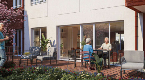 Programme immobilier neuf VILLA SERENLY ST JEAN - Saint-Jean résidence LMNP à deux pas des commodités (31240) - Référence : 14864