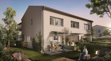 Programme immobilier neuf Résidence Villa Regiani - Saint-Jory  proche centre-ville et commerces (31790) - Référence : 8611
