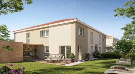 Programme immobilier neuf LES CARRÉS DU LAC 31 - Sainte-Foy-d'Aigrefeuille : Résidence T4 avec cadre naturel et confort optimisé proche de Toulouse (31570) - Référence : 4632