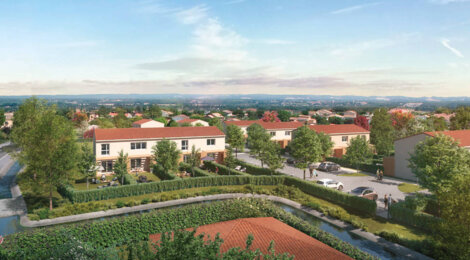 Programme immobilier neuf LUMI - Seysses à proximité des commerces (31600) - Référence : 7769