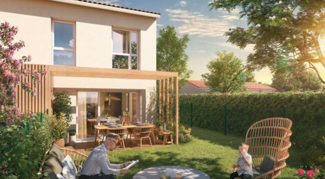 Programme immobilier neuf LUMI - Seysses à proximité des commerces (31600) - Référence : 7769