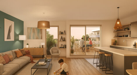Programme immobilier neuf Nouvel'ere - Toulouse à deux pas du centre ville (31000) - Référence : 16783