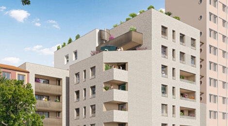 Programme immobilier neuf Le Cyprien - Rive Gauche - Toulouse à proximité du métro (31000) - Référence : 16097
