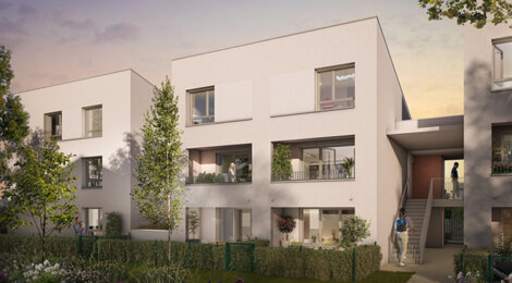 Programme immobilier neuf Villa Amelia - Toulouse : appartements neufs T2–T5 proche du métro Borderouge (31000) - Référence : 15828