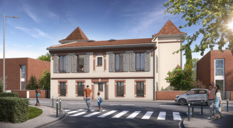 Programme immobilier neuf LE 220 CASSELARDIT - Toulouse : appartements rénovés T1–T2 proche du tram et de l’hôpital Garonne (31000) - Référence : 15723