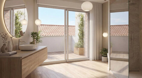 Programme immobilier neuf ARCELIA - Toulouse au coeur de Saint-Cyprien (31000) - Référence : 16799