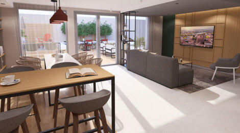 Programme immobilier neuf Prim'House Midi - Toulouse cadre connecté proche services et transports (31000) - Référence : 18098