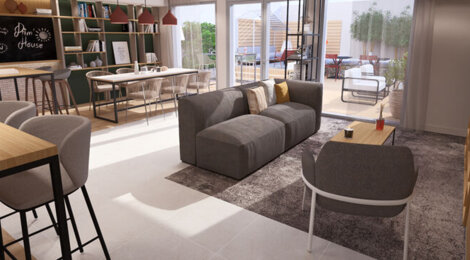 Programme immobilier neuf Prim'House Midi - Toulouse cadre connecté proche services et transports (31000) - Référence : 18098