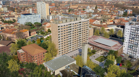 Programme immobilier neuf CASERNE JACQUES VION - Toulouse cadre urbain Saint Cyprien réhabilitation avec parc paysager (31000) - Référence : 17178
