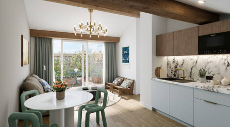 Programme immobilier neuf LA BASTIDE DE RAMELET - Toulouse  déficit foncier près du centre historique (31000) - Référence : 9360