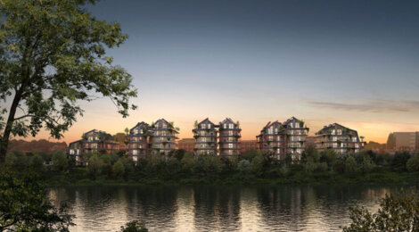 Programme immobilier neuf VISTA VERDE - Toulouse entre Ville Rose et nature bordant la Garonne (31000) - Référence : 11685
