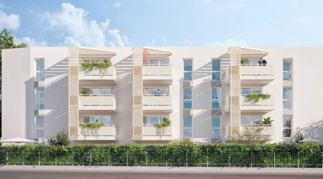 Programme immobilier neuf HORA - Toulouse Lardenne à 13 min du campus résidence intimiste et calme (31000) - Référence : 17343