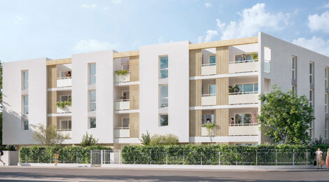 Programme immobilier neuf HORA - Toulouse Lardenne à 13 min du campus résidence intimiste et calme (31000) - Référence : 17343