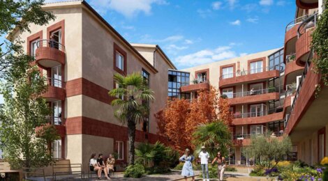 Programme immobilier neuf STUDENTLY TOULOUSE ST CYPRIEN - Toulouse, logements étudiants et proximité ICAM en résidence moderne (31000) - Référence : 15980