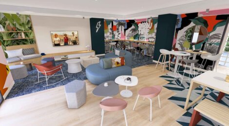 Programme immobilier neuf STUDENTLY TOULOUSE ST CYPRIEN - Toulouse, logements étudiants et proximité ICAM en résidence moderne (31000) - Référence : 15980