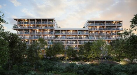 Programme immobilier neuf BOIS DE NAGOYA - Toulouse : logements neufs sécurisés et verdoyants proche des espaces verts (31000) - Référence : 14840