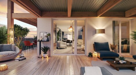 Programme immobilier neuf BOIS DE NAGOYA - Toulouse : logements neufs sécurisés et verdoyants proche des espaces verts (31000) - Référence : 14840