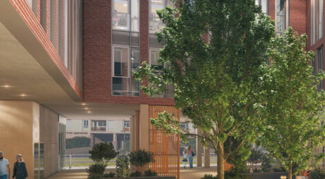 Programme immobilier neuf EMBLEME - Toulouse : logements neufs sécurisés et verdoyants proche des transports (31000) - Référence : 14836