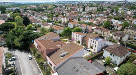 Programme immobilier neuf TILY - Toulouse : logements neufs sécurisés et verdoyants proche des transports (31000) - Référence : 15035