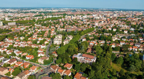 Programme immobilier neuf Tresaur - Toulouse : logements neufs T2–T5 proche des transports (31000) - Référence : 16937