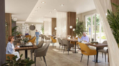Programme immobilier neuf Le Parc - Résidence Seniors - Toulouse : logements seniors neufs sécurisés et verdoyants en centre-ville (31000) - Référence : 14831