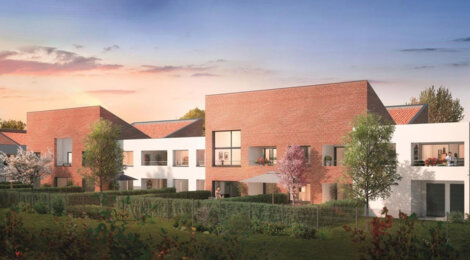 Programme immobilier neuf NATURÉA - TR LIBRE - Toulouse Nord : Résidence T2–T3 avec style toulousain et confort moderne proche des commodités (31000) - Référence : 14204