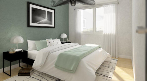 Programme immobilier neuf NATURÉA - TR LIBRE - Toulouse Nord : Résidence T2–T3 avec style toulousain et confort moderne proche des commodités (31000) - Référence : 14204