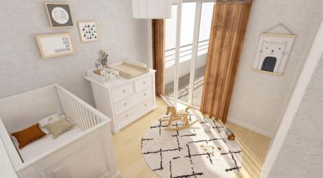 Programme immobilier neuf NATURÉA - TR LIBRE - Toulouse Nord : Résidence T2–T3 avec style toulousain et confort moderne proche des commodités (31000) - Référence : 14204