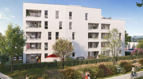 Programme immobilier neuf RESPIRE - Toulouse près du métro La Vache (31000) - Référence : 16797