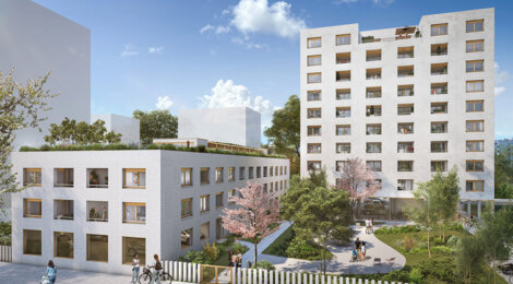 Programme immobilier neuf PARK VIEW 1 - Toulouse quartier Empalot près du métro ligne B (31000) - Référence : 13158