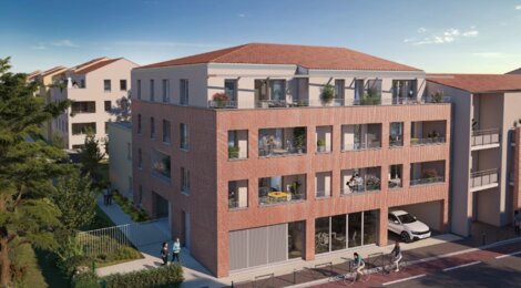 Programme immobilier neuf LINE UP - Toulouse quartier Fourguette-Oncopole proche métro A (31000) - Référence : 16987