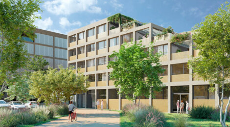Programme immobilier neuf AERO CAMPUS - Toulouse Rangueil résidence étudiante proche universités et métro (31000) - Référence : 16713