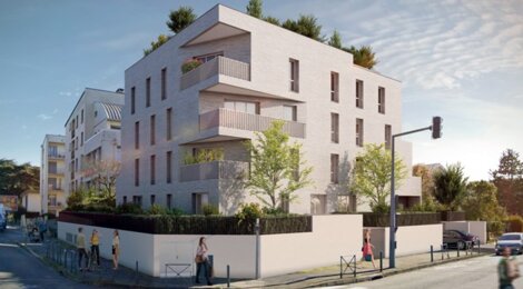 Programme immobilier neuf PANORAMA - Toulouse résidence en plein quartier de la Côte Pavée (31000) - Référence : 9359