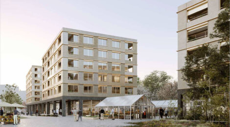 Programme immobilier neuf BONA TERRA - RC - Toulouse résidence moderne proche du parc de la Marcaissonne (31000) - Référence : 11564