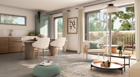 Programme immobilier neuf NOVA - Toulouse résidence neuve au cœur de Lardenne (31000) - Référence : 17373