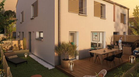 Programme immobilier neuf NOVA - Toulouse résidence neuve au cœur de Lardenne (31000) - Référence : 17373